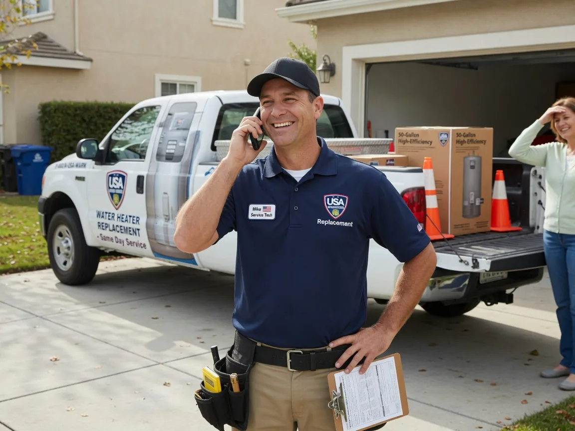 Water Heater Replacement New Hill, NC FAQs